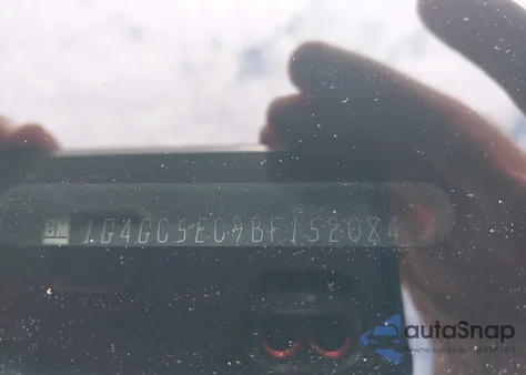 2011 Buick Lacrosse Cxl from USA, damaged, VIN 1G4GC5EC9BF152084